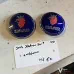 Saab Station 2000 Embleem, Gebruikt, -, -, Ophalen of Verzenden