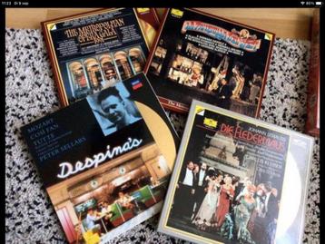 Beeldplaten💥4 Stuks💥Klassiek💥zie info💥Laserdisc’s beschikbaar voor biedingen