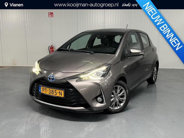Toyota Yaris 1.5 Hybrid Executive 1e eigenaar, Nederlandse a, Auto's, Toyota, Bedrijf, Te koop, Yaris, ABS, Achteruitrijcamera