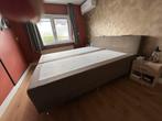 Boxspring 180x210, Ophalen, Tweepersoons, 210 cm, 180 cm