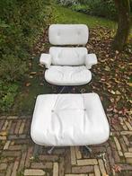 Eames Lounge Chair + Ottoman – Herman Miller / ICF - VTG ORI, Huis en Inrichting, Fauteuils, 75 tot 100 cm, Ophalen of Verzenden
