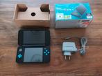 NEW Nintendo 2DS XL incl 38 spellen, Spelcomputers en Games, Ophalen of Verzenden, Zo goed als nieuw, 2DS