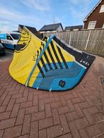 Cabrinha Moto 8m + Overdrive Trimlite Bar + pomp + Dakine Ch, Watersport en Boten, Gebruikt, Ophalen of Verzenden, 8 m², Kitesurf-set