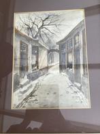 Schilderij Jan Harm Weijns, Ophalen