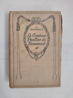 A Bardoux - La comtesse Pauline de Beaumont, Gelezen, Agénor Bardoux, Ophalen of Verzenden, Fictie