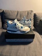 Jordan 4 military blue retro, Kleding | Heren, Schoenen, Ophalen of Verzenden, Zo goed als nieuw