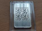 Schöne Edelmetaal. 1 oz Zilverbaar; Zilverstad Schoonhoven., Postzegels en Munten, Edelmetalen en Baren, Ophalen of Verzenden