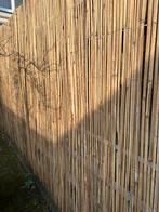 Bamboemat split 10meter, Ophalen, Overige materialen, 6 meter of meer, Zo goed als nieuw