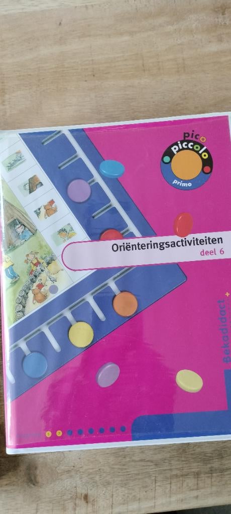Spellen voor Primo spelbord, Boeken, Niet van toepassing, Nieuw, Ophalen of Verzenden, Bekadidact