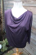 Tuniek aubergine Filippa K mt XL Vaste prijs AANBIEDING, Paars, Maat 46/48 (XL) of groter, Ophalen of Verzenden, Filippa K