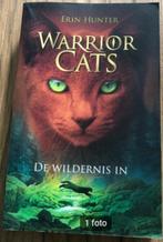Warrior Cats : de wildernis in , zgan, Boeken, Ophalen of Verzenden, Zo goed als nieuw, Erin Hunter, Fictie algemeen