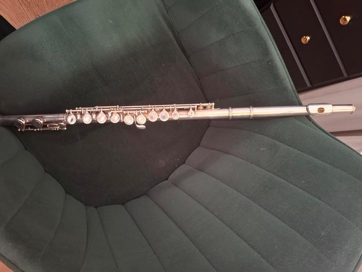 Trevor James Dwarsfluit cantabileZilveren Kopstuk, Muziek en Instrumenten, Blaasinstrumenten | Dwarsfluiten en Piccolo's, Gebruikt