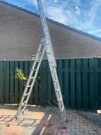 Altrex reformladder 3x9 sporten., Doe-het-zelf en Verbouw, Ladders en Trappen, Ophalen of Verzenden, Zo goed als nieuw