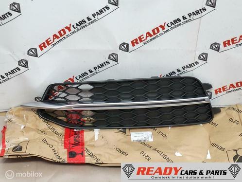 Bumperrooster GRILL LINKS ALU AUDI S6 4G C7 4G0807681J 01C, Auto-onderdelen, Carrosserie en Plaatwerk, Audi, Nieuw, Ophalen of Verzenden