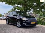Ford C-Max 1.0 Titanium | Cruise + Clima + Pano nu € 7.975, Voorwielaandrijving, Zwart, Handgeschakeld, 3 cilinders