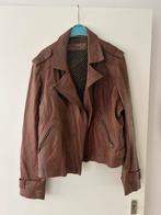 Leren jasje, Ophalen of Verzenden, Zo goed als nieuw, Maat 46/48 (XL) of groter
