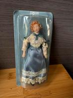 Del Prado pop vrouw dame porselein - 15cm, Ophalen of Verzenden, Nieuw, Poppenhuis