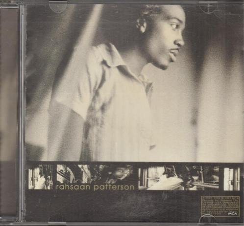 RAHSAAN PATTERSON 14 track CD 1997 *DC, Cd's en Dvd's, Cd's | R&B en Soul, Gebruikt, 1980 tot 2000, Ophalen of Verzenden