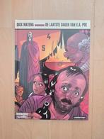 Dick Matena - De laatste dagen van E.A. Poe, Eén stripboek, Ophalen of Verzenden, Zo goed als nieuw, Matena