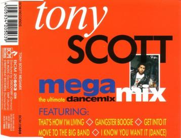 Tony Scott – Megamix - The Ultimate Dancemix CD Maxi 1991