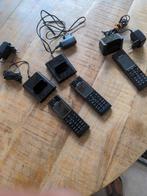 3x Fritz!Fon Telefoons + Adapters, Gebruikt, Geen camera, Ophalen of Verzenden, Klassiek of Candybar