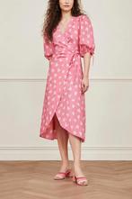 Fabienne Chapot Omslagjurk Maat 40 - Nieuwstaat!, Maat 42/44 (L), Ophalen of Verzenden, Zo goed als nieuw, Knielengte