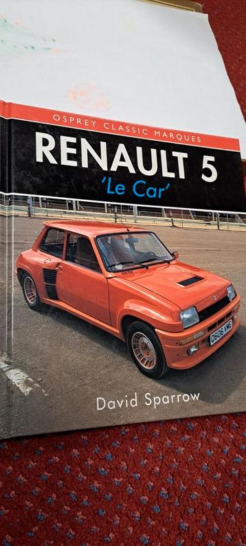 Renault 5 'Le Car' - David Sparrow beschikbaar voor biedingen
