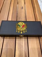 Tesbih kutu barnsteen amber steen doos, Ophalen of Verzenden, Zo goed als nieuw, Zilver