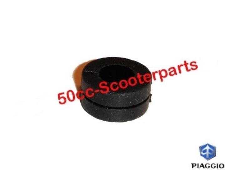 Hitteschild Rubber Uitlaat Piaggio&Gilera 125-180Cc M07 M08, Motoren, Tuning en Styling, Ophalen of Verzenden