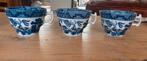 Chinese blauw wit kop en schotels, Antiek en Kunst, Ophalen of Verzenden
