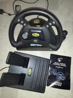 Mad Catz Dual Force Racing Wheel/Pedal for Plays Playstation, Ophalen of Verzenden, Nieuw, Stuur of Pedalen, PlayStation 1