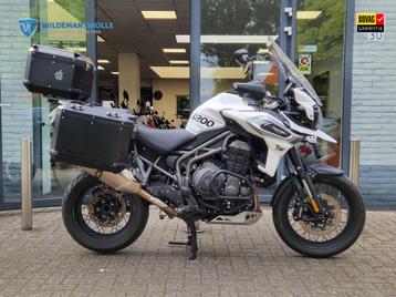 Triumph Tiger 1200 XCA beschikbaar voor biedingen