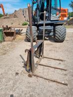 Ahlmann az 150 az 14 stro balen / pakken vork riek aanbouw, Ophalen of Verzenden