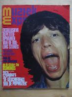 Muziek Expres 214 okt. 1973 Rolling Stones Geschiedenis pop, Ophalen of Verzenden, 1960 tot 1980, Nederland, Tijdschrift