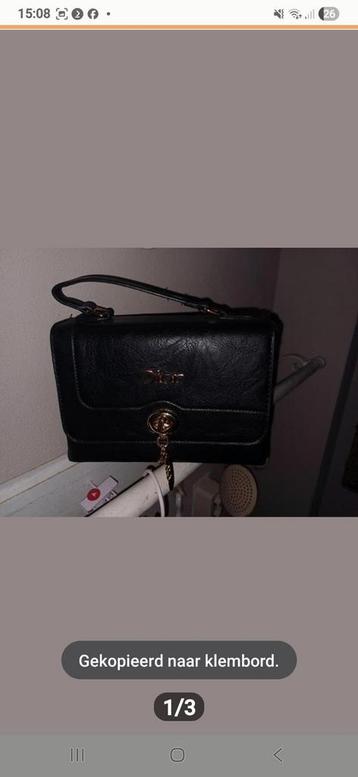 Dior-stijl Handtas - Nieuw! beschikbaar voor biedingen