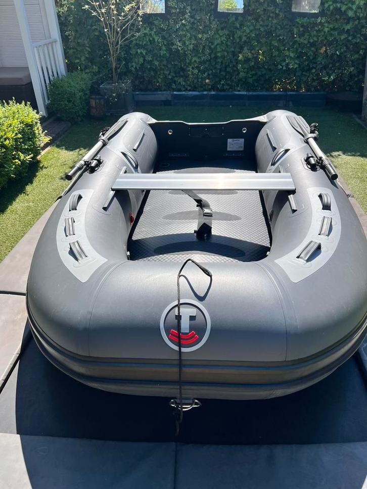 Rubberboot Talamex HLA 300 met 5 pk Tohatsu motor, Watersport en Boten, Accessoires en Onderhoud, Gebruikt, Overige typen, Ophalen of Verzenden