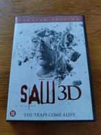Saw 3D     (dvd+brillen), Vanaf 16 jaar, Ophalen, Zo goed als nieuw, Slasher