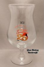 La Chouffe bierglas. 25cl ( La Grande Choufferie ), Ophalen of Verzenden, Zo goed als nieuw, Glas of Glazen, Overige merken