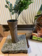 bronzen vaas, Antiek en Kunst, Antiek | Vazen, Ophalen