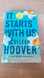 It start with us - Colleen Hoover, Colleen Hoover, Ophalen of Verzenden, Zo goed als nieuw, Fictie