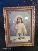 0 1 Religie schilderijtje, Antiek en Kunst, Ophalen