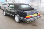 Saab 900 T 16 CABRIO U9, 1330 kg, Gebruikt, Zwart, Leder