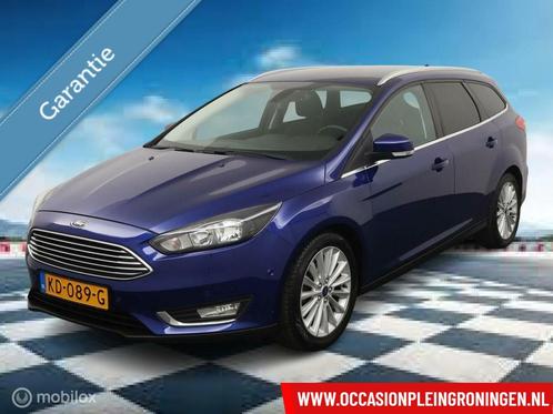 Ford Focus Wagon 1.0 Titanium, Auto's, Ford, Bedrijf, Te koop, Focus, ABS, Airbags, Airconditioning, Alarm, Android Auto, Apple Carplay