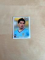 Panini WK2010 Suarez Nr84, Ophalen of Verzenden, Zo goed als nieuw, Sticker