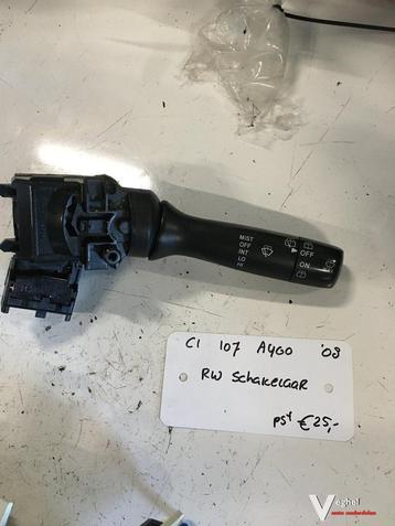 Citroen C1 Peugeot 107 Toyota Aygo 2008 Ruitenwisserschakela beschikbaar voor biedingen