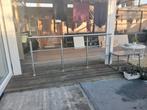 roestvrij stalen balustrade, Ophalen, Zo goed als nieuw, Minder dan 2 meter