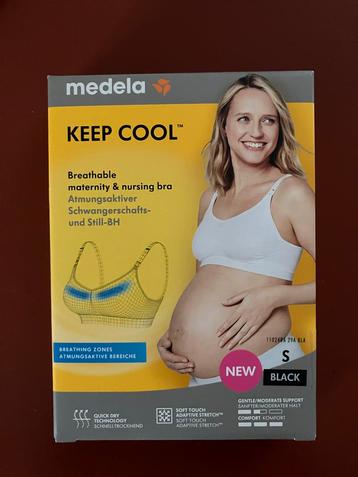 Medela VoedingsBH Zwart Nieuw beschikbaar voor biedingen