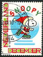 Persoonlijke postzegel Snoopy, Postzegels en Munten, Verzenden, Na 1940, Gestempeld
