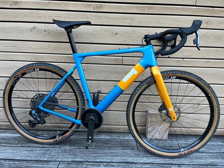 3T Exploro Team Eagle eTap Torno Gravelbike, Fietsen en Brommers, Fietsen | Heren | Sportfietsen en Toerfietsen, Zo goed als nieuw