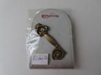 Efteling pin Sleutel tot de Wereld vol Wonderen., Verzamelen, Efteling, Ophalen, Nieuw, Button of Speldje